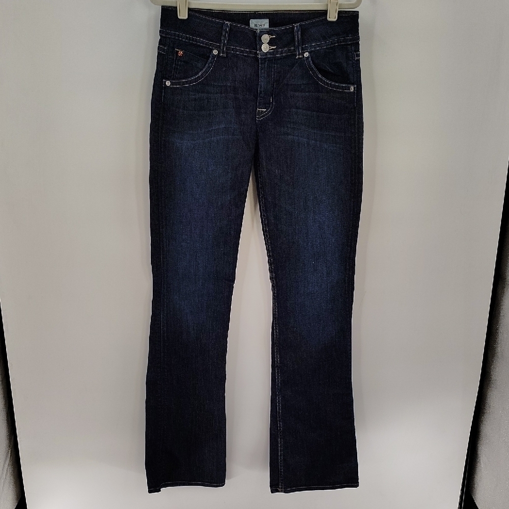Hudson Signature Midrise Boot Cut Jeans Size 30 Stretch